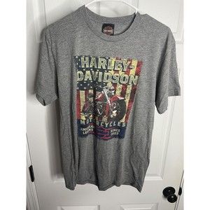Hudson Valley NY Harley Davidson 2016 Shirt Medium American Legend